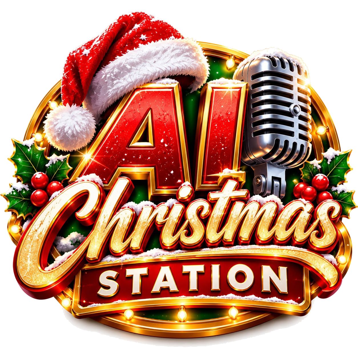 AI Christmas Station logo
